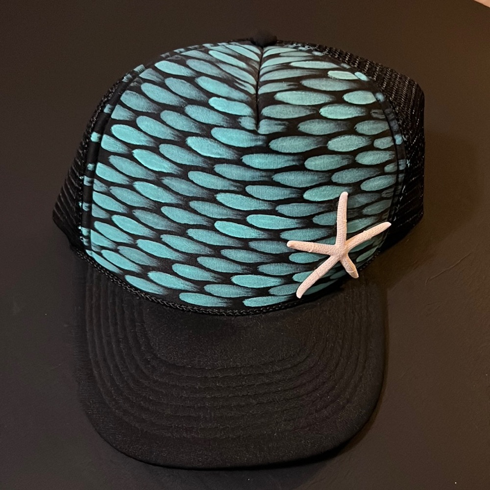 Hand painted hat